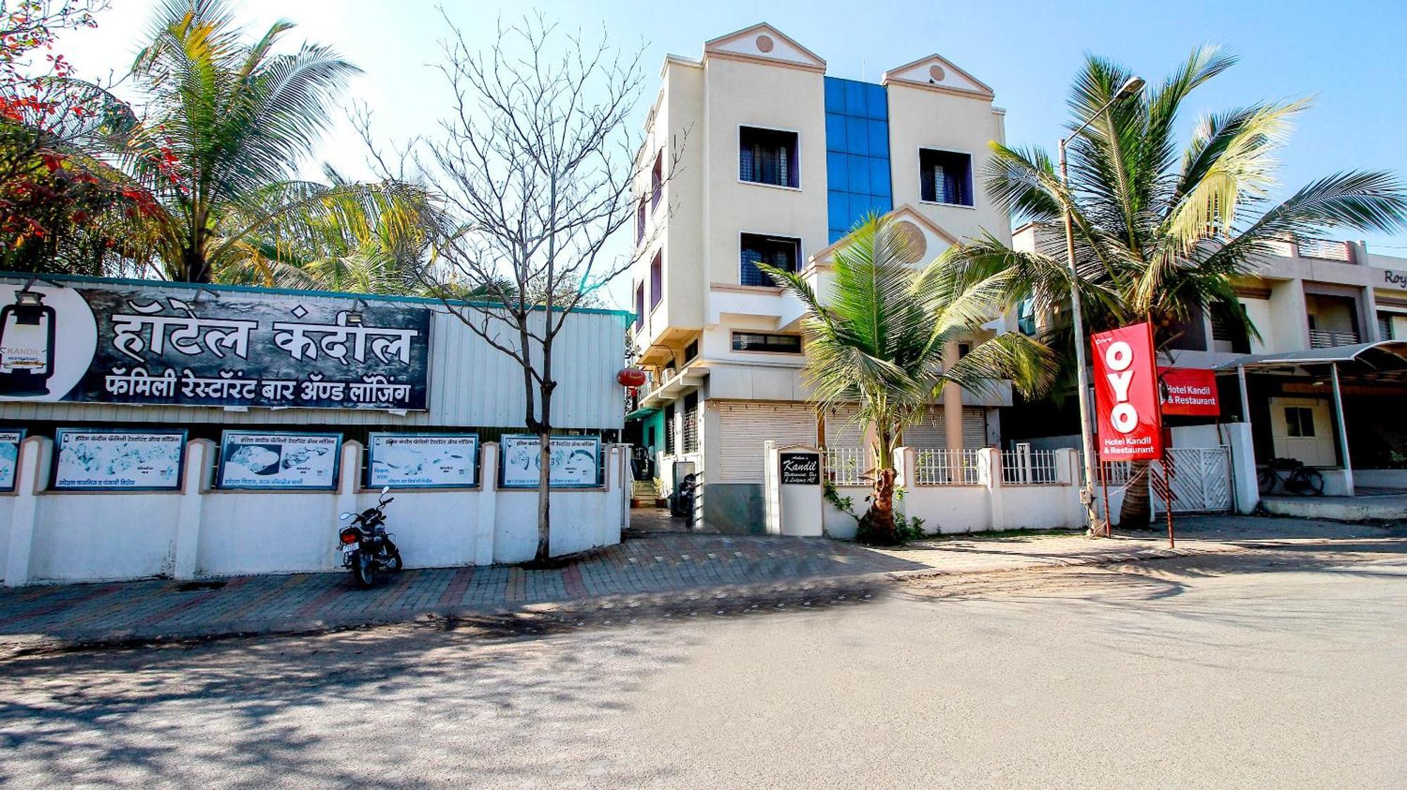 Hotel O Kandil Jogeshwari Exterior photo